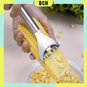 DCH - Alat Pengupas Biji Jagung Praktis Bahan Stainless Steel Corn Peeler Stripper Pisau Serutan
