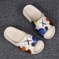 Ready stock! Classic Sesame Street x Kaws Yeezy Slide Couple Slippers Slide flip flop Sliders（Size 36-46). 