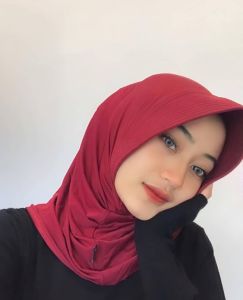Jilbab Sport All Size S M L Jersey /Kerudung Olahraga / Bergo Hamidah Menutup Dada BY:RA BAZAR