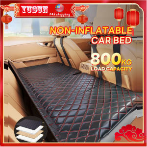 Car Non-Inflatable Backseat Rear Seat Folding Bed Car Sleeping Mat Travel Mattress Bed Travel Car Mattress Back Seat Car Bed Tilam Dalam Kereta Tilam Kereta Myvi Tilam Untuk Kereta