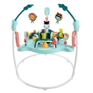 [WITH FREE GIFT] [ONLINE EXCLUSIVE] Fisher-Price® Colorful Corners Jumperoo ™ (HNX59) (Free Luminarc Container)