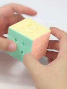 Magic Cube Professional Speed Moyu 3x3/4x4/5x5/Pyramid Magic Cube Macaron Toy Cube Educational Toy for kid