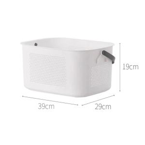 Classy Luxe Laundry Basket Dirty Clothes Basket Household Large Capacity Portable Plastic Storage Basket Bathroom Clothes Basket