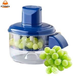 Automatic Grape Peeler Machine Rechargeable Fruit Peeler for Home Kitchen Gadget Easy-to-Use Electric Grape Peeling Tool with Compact Design for Fresh Fruit Preparation