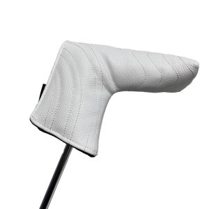 HOUCHU PU Leather Golf Wood Cover Waterproof Mallet Putter Golf Club Protector Golf Accessories 2 Color Golf Headcover Driver Fairway