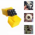 Isi 36 Number Letter Punch Set Nomor 0-9 Letter A-Z Paket Set Lengkap Alat Ketok Angka Dan Ketok Huruf Numbers Alphabets Printing Tool. 