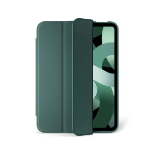 KENKE iPad Case Silicone soft cover for iPad Air 2 Case Rebound Slim Smart Case with Auto Sleep/Wake [Viewing/Typing Stand Mode] [Flexible TPU Back with Rubberized Cover]