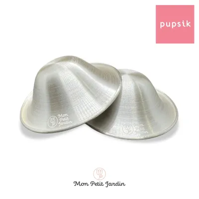 MPJ Silver Nursing Cups 1 Pair (2 Sizes) / Silverette