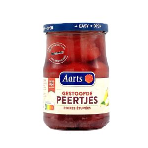 Aarts Stewed Pears in Light Syrup 560g [Direct Import from The Netherlands]