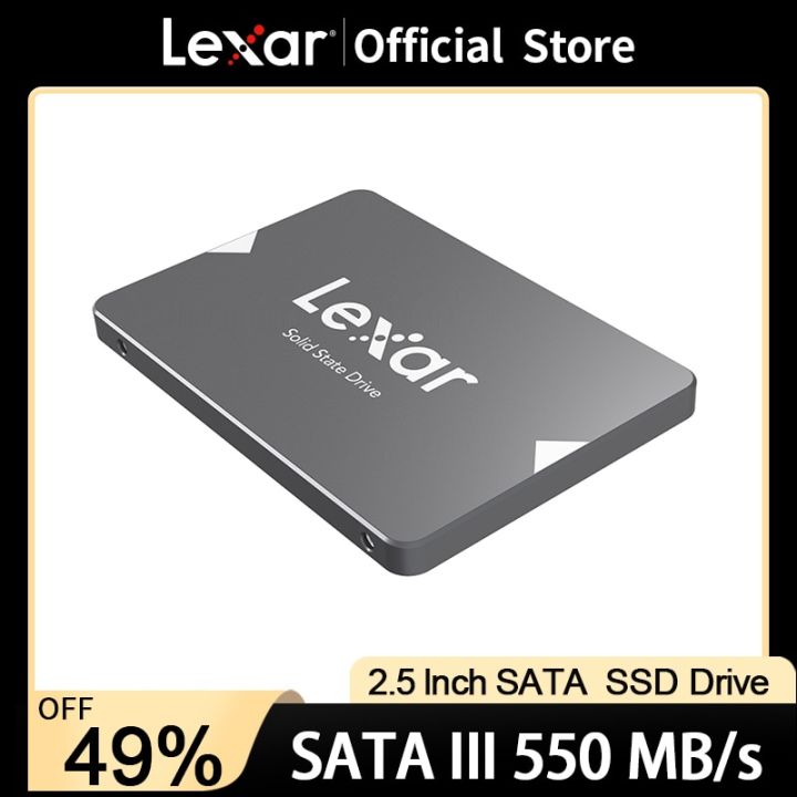 Lexar SSD Sata Drive HDD Hard Disk SSD 128GB 256GB 512GB 1TB
