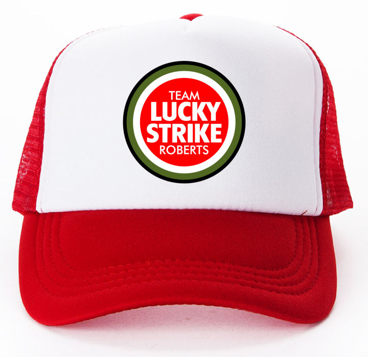 ブーマーズカツオさん着用 ラッキーストライク lucky strike キャップ