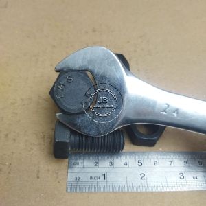 BAUT BAJA KUNCI 24 M16X35 PANJANG 35 CM 35CM GRADE 8.8 HTB M16 X 35 FULL DRAT HITAM BAUD 24 HEXA BOLT 16 X 35 35MM 35 MM PITCH DRAT 2.0 DIAMETER DRAT 16MM SEKRUP SKRUP