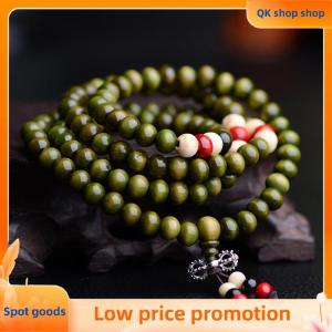 ✨QK shop✨ 8mm Tibetan Buddhism Mala Sandal prayer beads 108 beads bracelet necklace