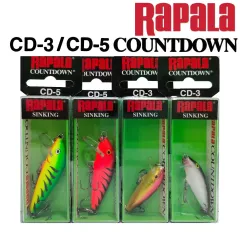 RAPALA RISTO RAP SERIES FISHING LURE (RR-5 / RR-4)