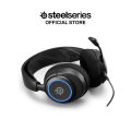 SteelSeries Arctis Nova 3 PrismSync RGB Lighting, AI Noise-Cancelling Wired Gaming Headset (61631). 