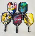 Vợt Pickleball BeeSoul BR 16mm Sợi Thủy Tinh Cao Cấp Chính Hãng. 