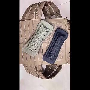 20252 ชิ้น แผ่นรองสายสะพายกระเป๋าเป้ที่ระบายอากาศได้ แผ่นรองไหล่ที่ถอดออกได้ ไม่ลื่น แผ่นรองไหล่หลายฟังก์ชันสำหรับกลางแจ้ง