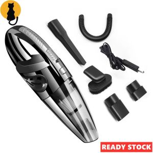 [LOCAL]Rechargeable Wireless Cordless Vacuum Cleaner Portable Handheld Car Household Vacumn Cleaner 120W Dry Wet Vacuum