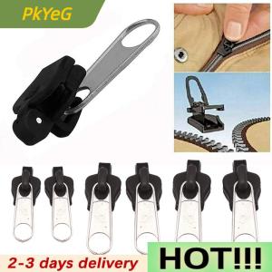 PkYeG 6pcs Instant Zipper Universal Instant Fix Zipper Repair Kit Replacement Zip Slider for DIY Sew