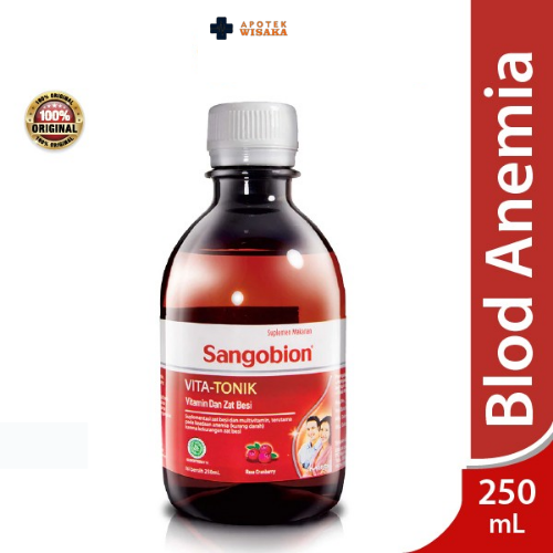 sangobion Vita-tonik 250 ml