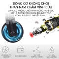 Xe scooter điện bánh 5,5 inch, Xe trượt gấp gọn có đèn led, tiện lợi lưu thông trên đường phố trật hẹp, tối đa 100kg, dáng thể thao, màn hình đồng hồ led thiết kế cao cấp, model mới nhất. 
