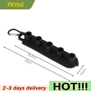 PkYeG Multi Functional High Pressure Washer Tips Set With Nozzle Holder 5 7 Nozzle Tips 1 4 Inch Quick Connector DIY Accessories