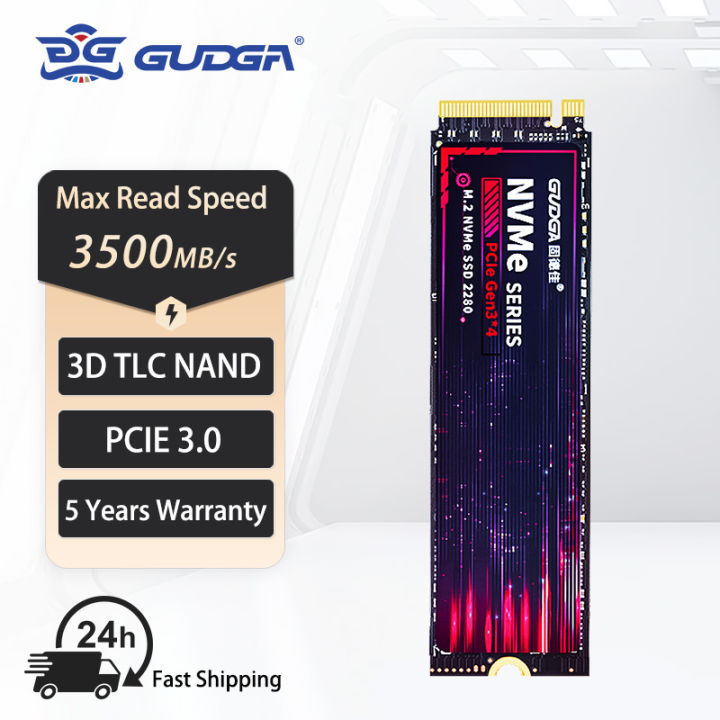 GUDGA SSD NVME M.2 128g 256gb 512GB 1TB NMVE Solid Hard Drive Internal ...