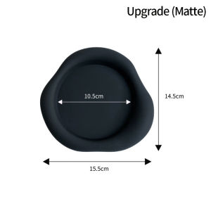Silicone Non-Slip Cloud Shape Drink Coasters Kitchen Storage Organization Sofa Game Outdoor Office Desk Picnic Coffee Cup Mat for Table Decor