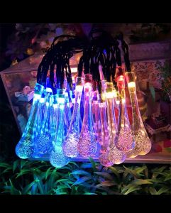 Led small flashing Lights String Lights Bubble water drop lamp string colorful outdoor household flashing Star Lights decorate the bedroom