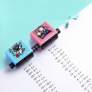 [TẶNG MỰC IN] Con Lăn Toán Học Máy In Thông Minh Tạo Phép Tính Cộng Trừ Cho Bé Học Toán