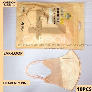 💥10PCS PACK MIX COLOR NEW 3D Duckbill Beauty Mask Disposable MASK MIX COLOR Face Mask Colorful Earloop 3D 6D 4D 4PLY MASK
