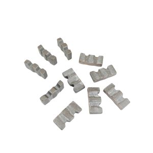 QBLADE Mata Segment Grigi 5mm GT Mata Bor Coring isi 10Pcs Abu Abu