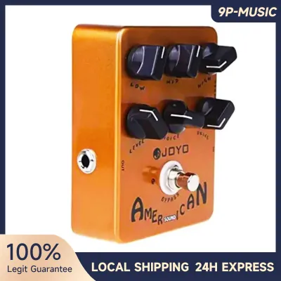 JOYO JF-14 American Sound Amp Simulator Pedal from Clean to Overdrive Sound Fd 57 Deluxe Amplifier Simulation Pedal