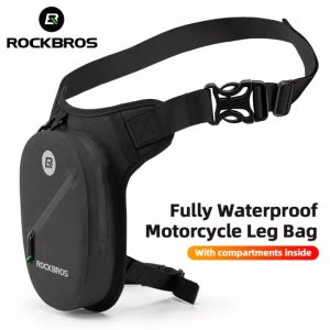 ROCKBROS Motorcycle Bag Waterproof Breathable Large Capacity Motorcycle Leg Bag Bicycle Bag Outdoor Travel Cycling Hip Belt Bag กระเป๋าใส่ขา มอเตอร์ไซค์ - Lazada