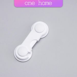 One Home ตัวล็อคประตูตู้เย็น แบบตะขอเกียว ป้องกันไม่ให้เด็กเปิดลิ้นชัก เพื่อความปลอดภัยในเด็ก safety lock