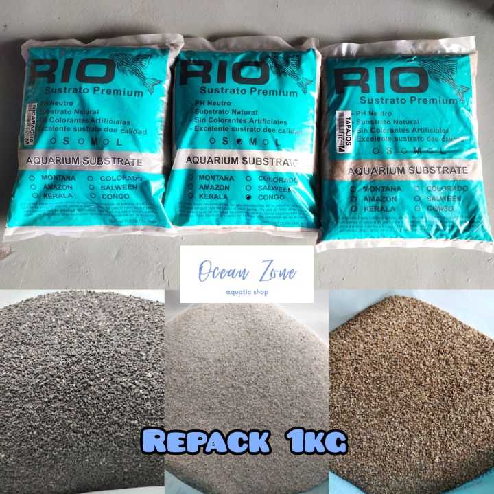 【Ocean Zone】RIO Sustrato Premium/Aquarium Substrate /Aquarium Sand