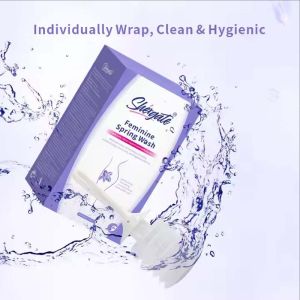 Antiseptic Natural Feminine Hygiene Women Intimate Liquid Feminine Wash with Douche