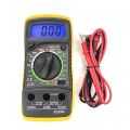 ดิจิตอลมัลติมิเตอร์ Digital Multimeter เครื่องวัดกระแสไฟ ที่วัดกระแสไฟ วัดแรงดันไฟฟ้า วัดกระแสไฟฟ้า วัดความต้านทาน มัลติมิเตอร์ มิเตอร์วัดไฟ. 