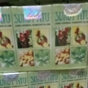 ssurut ayu original exp2025 1botol 30biji