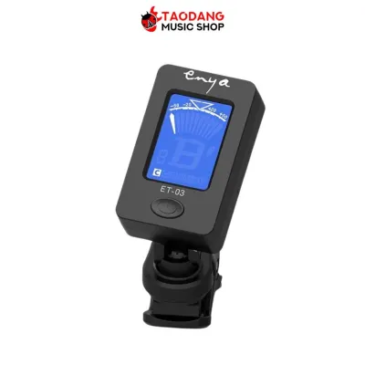 Enya ET-03 จูนเนอร์ Enya ET03 Tuner - เต่าแดง