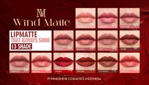 LIPCREAM WINDMATE by WINDSHINE no 1 - 13