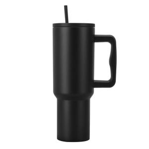 40oz rơm xách tay Ly có tay cầm nước bình nước thể thao chân không thép không gỉ cách Nhiệt Cốc cho phụ nữ nam giới