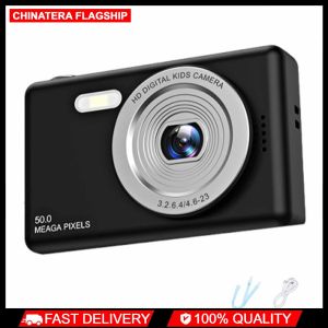 Compact Digital Camera Multiple Modes (TF Card Not Included) Portable Mini HD Video Camera Point and Shoot Camera Gift for Kids Teens and Starters