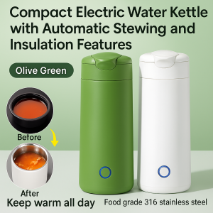 Portable Electric Water Cup