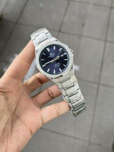 Đồng Hồ NamCa$io Edific EFR S108D-2A Classic Mặt Mỏng Màu Blue - Size 40mm - fullbox Casjo