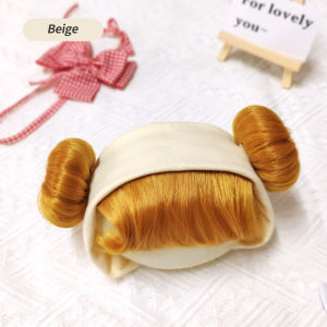 Bevavar Bandana Wig Anak Bando Anak Rambut Palsu Bayi Lucu Import Poni Lembut Baby Wig