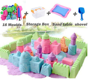 14 in 1 Space Sand Toys Set: Educational & Fun