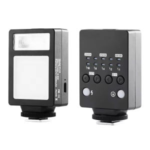 FL15 Camera Flash Mini Portable Photograph Outdoor Vlog Video Light for Sony Canon Nikon DSLR Cameras 6500K