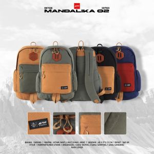 Tas Ransel Pria Mandalika 0.2 Arei Outdoorgear