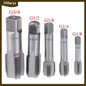 [Hillarys] G1 8 1 4 3 8 1 2 3 4 HSS Taper Pipe Tap BSP Metal Screw Thread Cutting Tool
